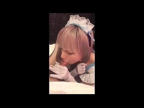 ❤️ Japanse Idool [mayuka], Frans dienstmeisje kostuum, deel 1, pijpen en aftrekken met lotion Sluts at porn nl.pornovore.ru ❤
