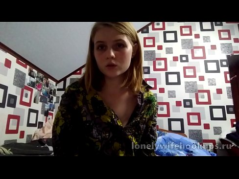 ❤️ Jonge blonde studente uit Rusland houdt van grotere lullen. Sluts at porn nl.pornovore.ru ❤