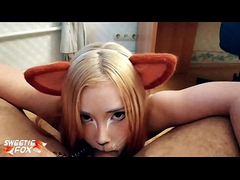 ❤️ Kitsune slikt lul en sperma in haar mond Sluts at porn nl.pornovore.ru ❤